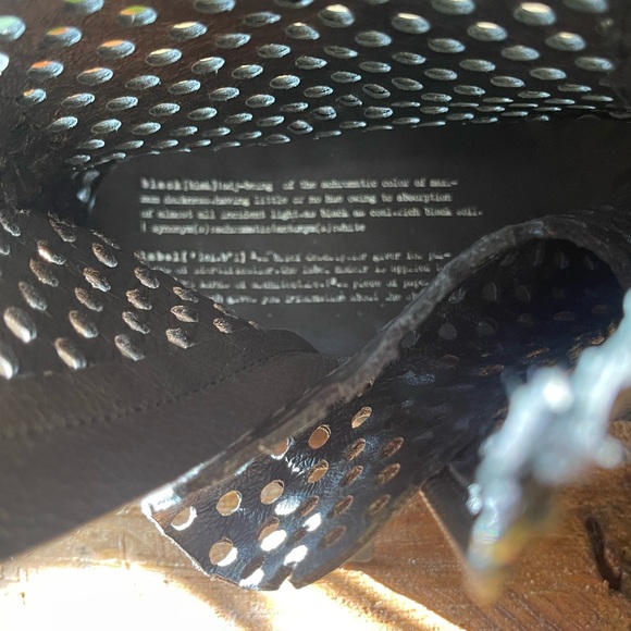 Rundholz Black Label Black Punched Leather Shoes - Picture 8 of 8